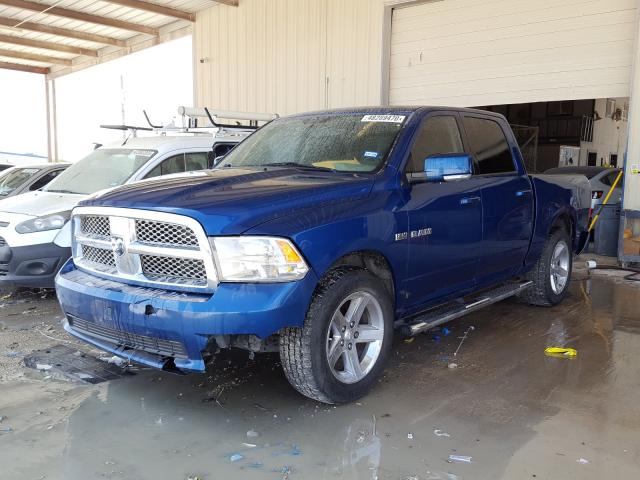 Photo 2 from auction – 2010 DODGE RAM 1500 with VIN 1D7RB1CT5AS169343