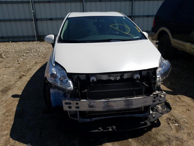 Photo 9 from auction – 2012 TOYOTA PRIUS with VIN JTDKN3DU9C1516378