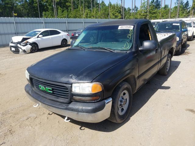 Photo 2 from auction – 2000 GMC NEW SIERRA with VIN 1GTEC14T3YZ266367
