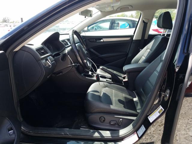 Photo 5 from auction – 2014 VOLKSWAGEN PASSAT S with VIN 1VWAS7A32EC052510