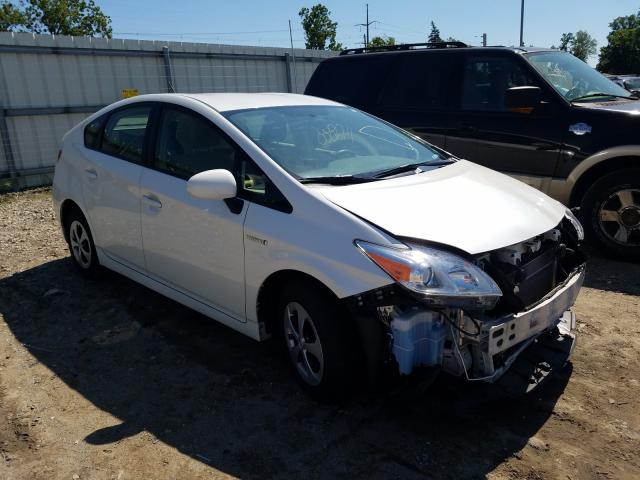 TOYOTA PRIUS 2012 with VIN JTDKN3DU9C1516378 - Photo from auction