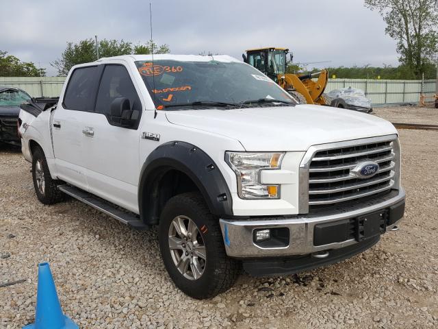FORD F150 SUPER 2015 with VIN 1FTEW1EFXFKD90027 - Photo from auction