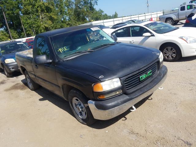 GMC NEW SIERRA 2000 with VIN 1GTEC14T3YZ266367 - Photo from auction