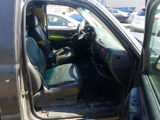 Photo 5 from auction – 2000 GMC NEW SIERRA with VIN 1GTEC14T3YZ266367