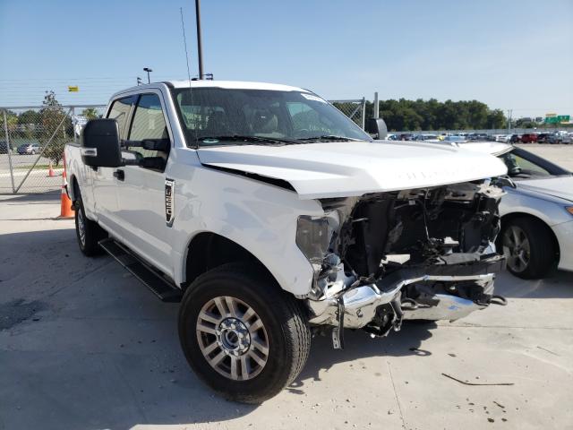 FORD F250 SUPER 2019 with VIN 1FT7W2B67KEF51154 - Photo from auction