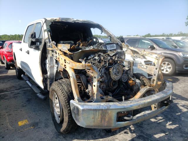 FORD F250 SUPER 2017 with VIN 1FT7W2B62HEB62141 - Photo from auction