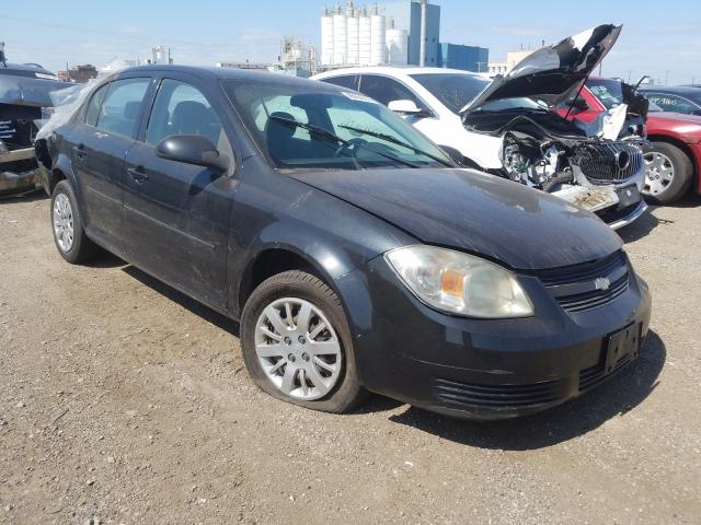 CHEVROLET COBALT 1LT 2010 with VIN 1G1AD5F53A7125522 - Photo from auction