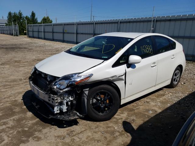 Photo 2 from auction – 2012 TOYOTA PRIUS with VIN JTDKN3DU9C1516378