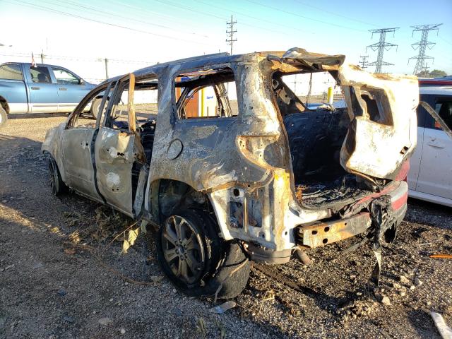 Photo 3 from auction – 2013 GMC ACADIA SLT with VIN 1GKKRRKD0DJ132327