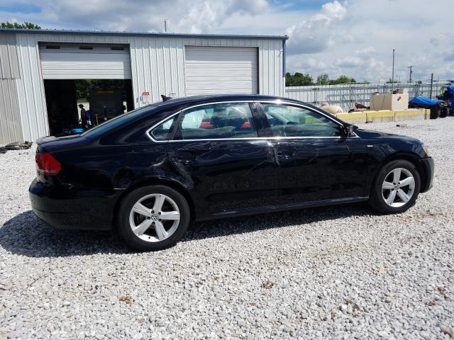 Photo 9 from auction – 2014 VOLKSWAGEN PASSAT S with VIN 1VWAS7A32EC052510