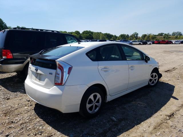 Photo 4 from auction – 2012 TOYOTA PRIUS with VIN JTDKN3DU9C1516378