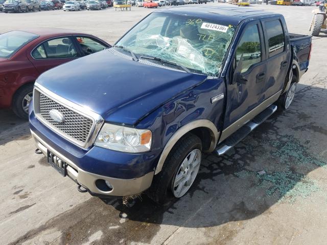 Photo 2 from auction – 2007 FORD F150 SUPER with VIN 1FTPW14V77FB88869
