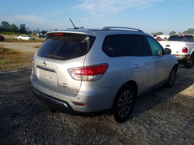 Photo 4 from auction – 2015 NISSAN PATHFINDER with VIN 5N1AR2MN2FC612697