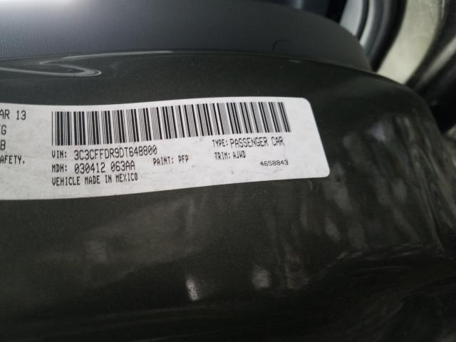 Photo 10 from auction – 2013 FIAT 500 POP with VIN 3C3CFFDR9DT648800