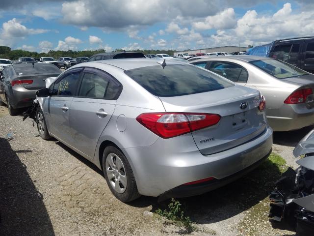 Photo 3 from auction – 2016 KIA FORTE LX with VIN KNAFK4A66G5589726