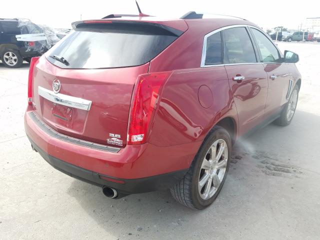 Photo 4 from auction – 2013 CADILLAC SRX PERFOR with VIN 3GYFNDE30DS516664