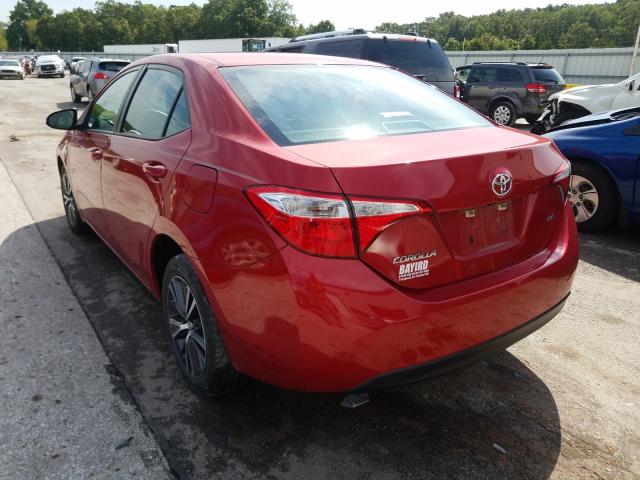 Photo 3 from auction – 2016 TOYOTA COROLLA L with VIN 5YFBURHE7GP542150