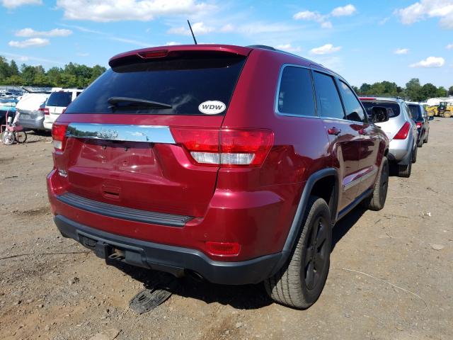 Photo 4 from auction – 2012 JEEP GRAND CHER with VIN 1C4RJFAG7CC245013