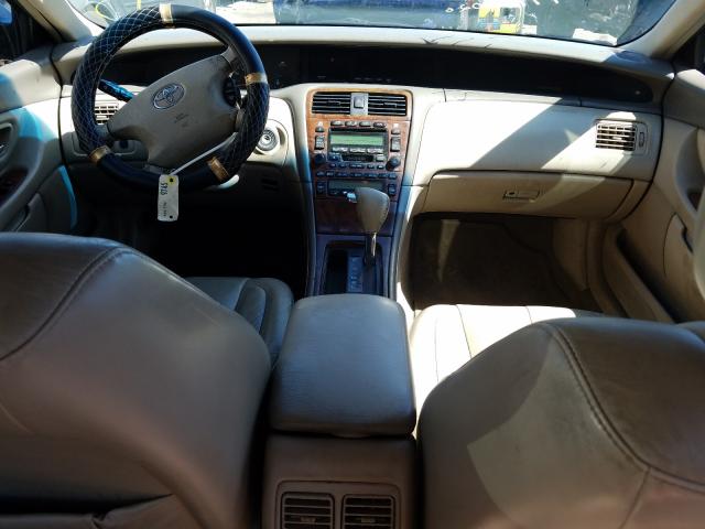 Photo 9 from auction – 2003 TOYOTA AVALON XLS with VIN 4T1BF28B33U321242