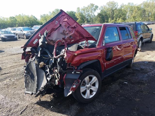 Photo 2 from auction – 2014 JEEP PATRIOT LA with VIN 1C4NJRFB2ED688292