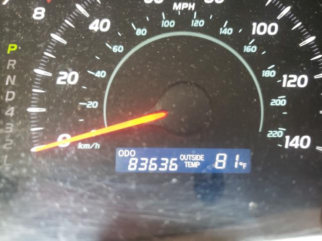 Photo 8 from auction – 2009 TOYOTA CAMRY BASE with VIN 4T1BE46K59U812132