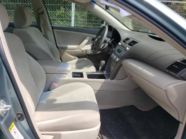 Photo 5 from auction – 2009 TOYOTA CAMRY BASE with VIN 4T1BE46K59U812132