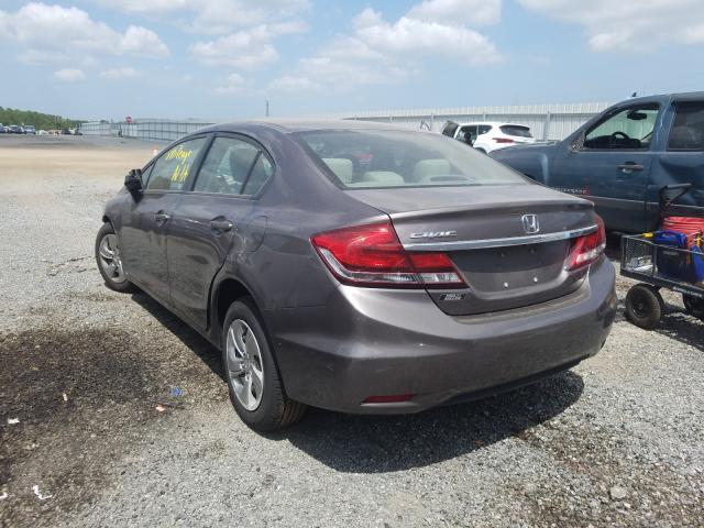 Photo 3 from auction – 2013 HONDA CIVIC LX with VIN 19XFB2F57DE280306