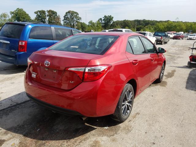 Photo 4 from auction – 2016 TOYOTA COROLLA L with VIN 5YFBURHE7GP542150