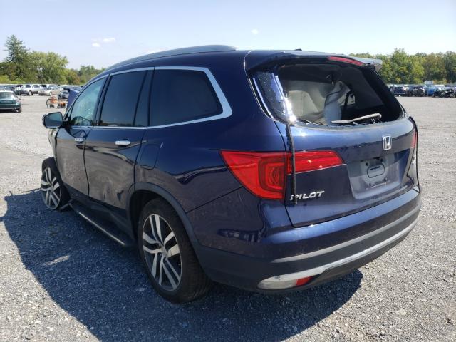 Photo 3 from auction – 2016 HONDA PILOT ELIT with VIN 5FNYF6H97GB024945
