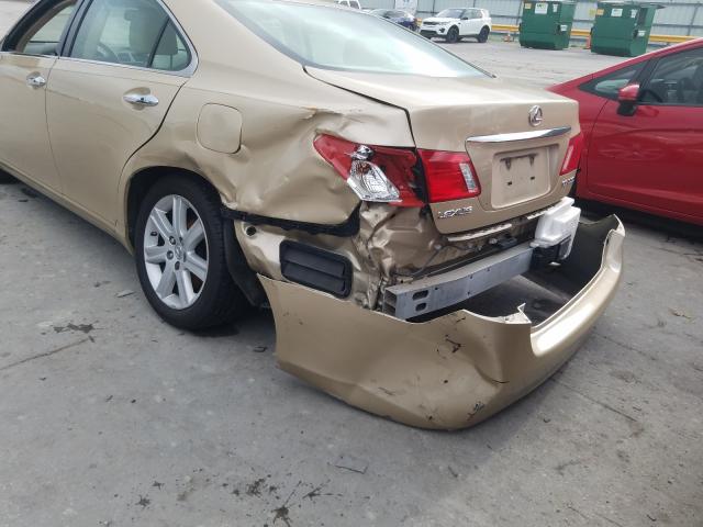 Photo 9 from auction – 2007 LEXUS ES 350 with VIN JTHBJ46G372130384