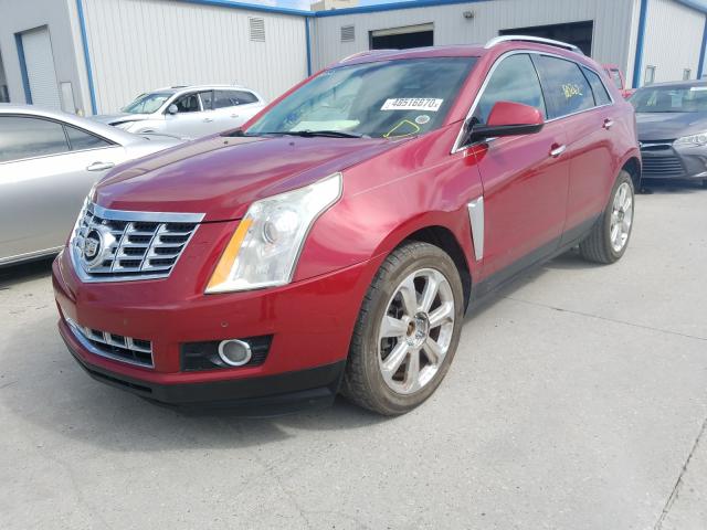 Photo 2 from auction – 2013 CADILLAC SRX PERFOR with VIN 3GYFNDE30DS516664