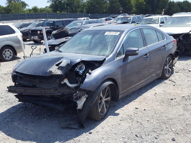 Photo 2 from auction – 2017 SUBARU LEGACY 2.5 with VIN 4S3BNAK63H3043467