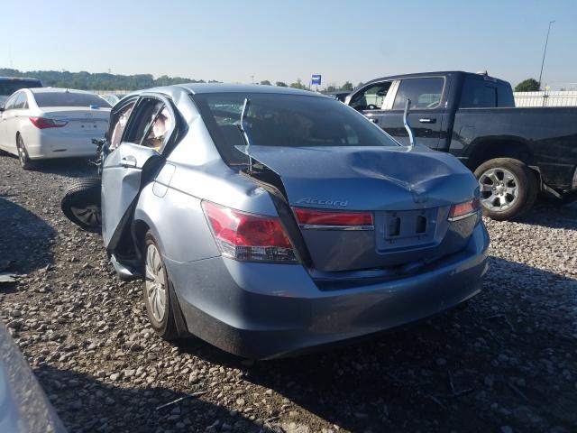 Photo 3 from auction – 2012 HONDA ACCORD LX with VIN 1HGCP2F33CA134488