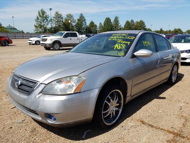 Photo 2 from auction – 2002 NISSAN ALTIMA BAS with VIN 1N4AL11D92C220036