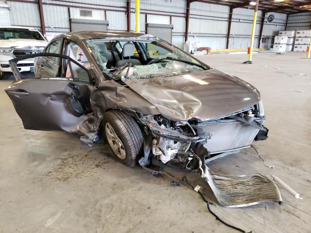 HONDA CIVIC LX 2013 with VIN 19XFB2F57DE280306 - Photo from auction