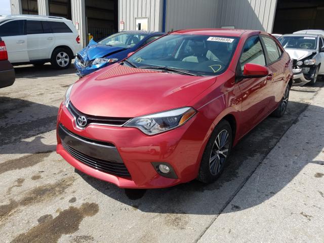 Photo 2 from auction – 2016 TOYOTA COROLLA L with VIN 5YFBURHE7GP542150