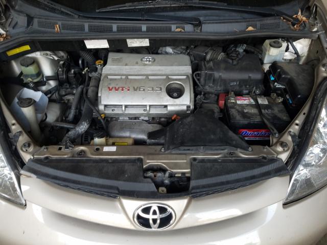 Photo 7 from auction – 2006 TOYOTA SIENNA CE with VIN 5TDZA23CX6S436799