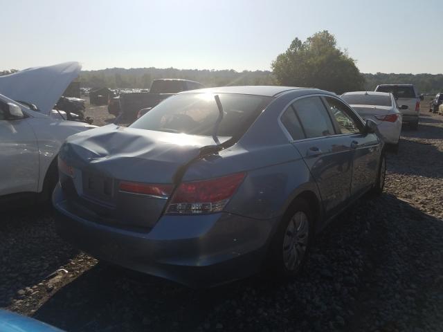 Photo 4 from auction – 2012 HONDA ACCORD LX with VIN 1HGCP2F33CA134488
