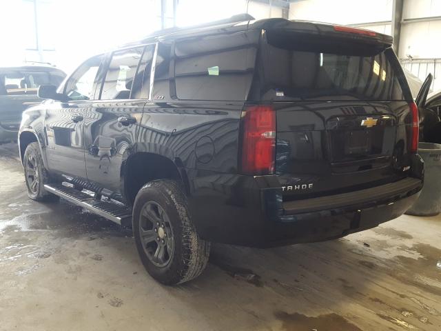 Photo 3 from auction – 2016 CHEVROLET TAHOE K150 with VIN 1GNSKBKC5GR255648