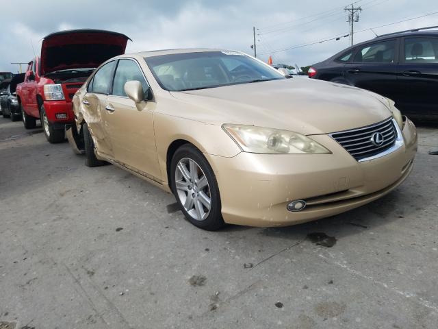 LEXUS ES 350 2007 with VIN JTHBJ46G372130384 - Photo from auction
