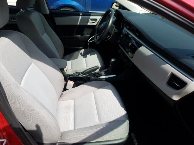 Photo 5 from auction – 2016 TOYOTA COROLLA L with VIN 5YFBURHE7GP542150