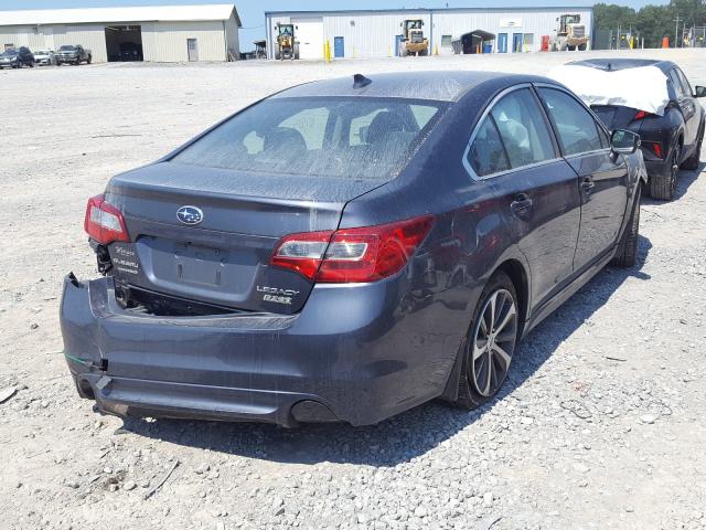 Photo 4 from auction – 2017 SUBARU LEGACY 2.5 with VIN 4S3BNAK63H3043467