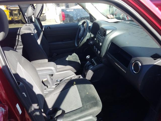 Photo 5 from auction – 2014 JEEP PATRIOT LA with VIN 1C4NJRFB2ED688292