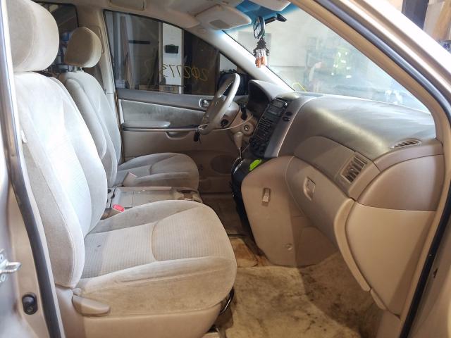Photo 5 from auction – 2006 TOYOTA SIENNA CE with VIN 5TDZA23CX6S436799