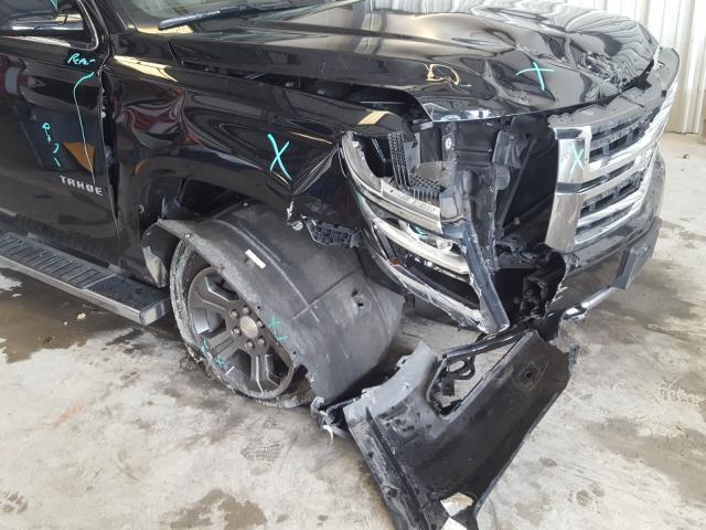 Photo 9 from auction – 2016 CHEVROLET TAHOE K150 with VIN 1GNSKBKC5GR255648