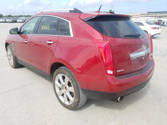 Photo 3 from auction – 2013 CADILLAC SRX PERFOR with VIN 3GYFNDE30DS516664