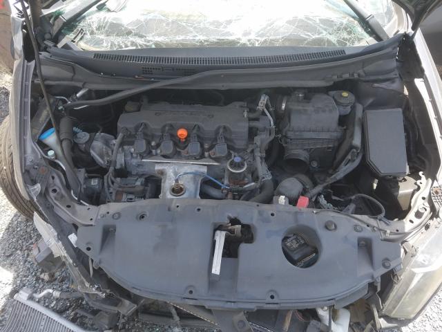Photo 7 from auction – 2013 HONDA CIVIC LX with VIN 19XFB2F57DE280306