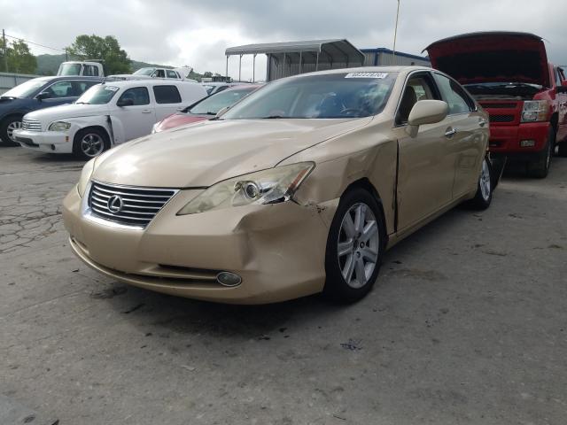 Photo 2 from auction – 2007 LEXUS ES 350 with VIN JTHBJ46G372130384