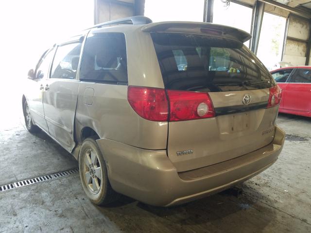 Photo 3 from auction – 2006 TOYOTA SIENNA CE with VIN 5TDZA23CX6S436799