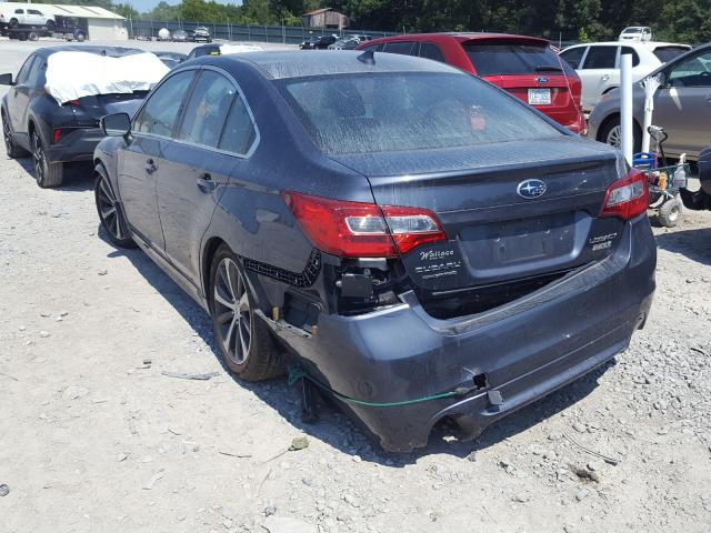 Photo 3 from auction – 2017 SUBARU LEGACY 2.5 with VIN 4S3BNAK63H3043467